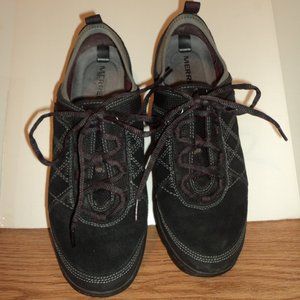 Merrell Move Women's Size 11 Shoes Sneakers Black Suede Lace Up